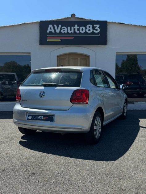 VOLKSWAGEN  POLO 2009 1.2i 60cv / ConfortLine / 58.000cv / Apple Car Play / Carnet VW 