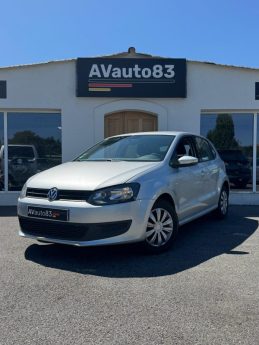 VOLKSWAGEN  POLO 2009 1.2i 60cv / ConfortLine / 58.000cv / Apple Car Play / Carnet VW 