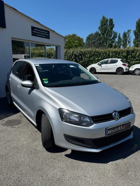 VOLKSWAGEN  POLO 2009 1.2i 60cv / ConfortLine / 58.000cv / Apple Car Play / Carnet VW 