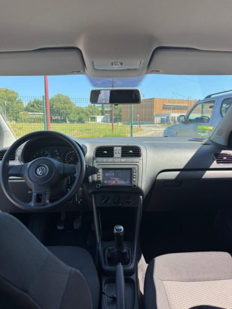 VOLKSWAGEN  POLO 2009 1.2i 60cv / ConfortLine / 58.000cv / Apple Car Play / Carnet VW 