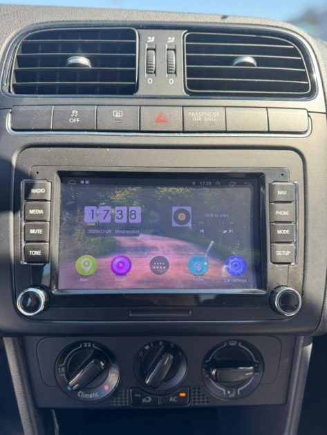 VOLKSWAGEN  POLO 2009 1.2i 60cv / ConfortLine / 58.000cv / Apple Car Play / Carnet VW 