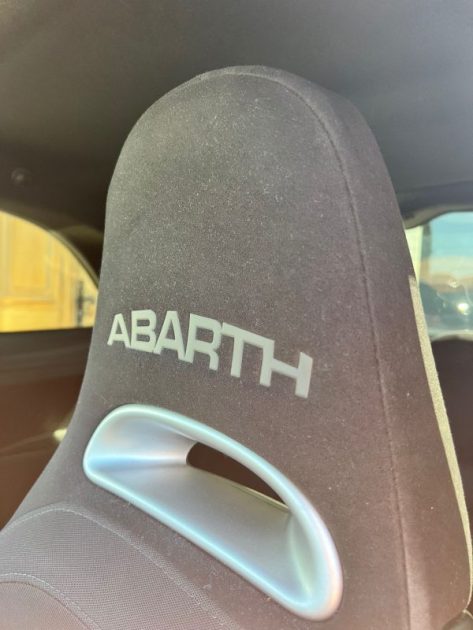 FIAT  500 ABARTH  2017 1.4 135cv / Toit Ouvrant 