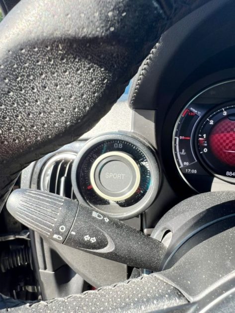 FIAT  500 ABARTH  2017 1.4 135cv / Toit Ouvrant 