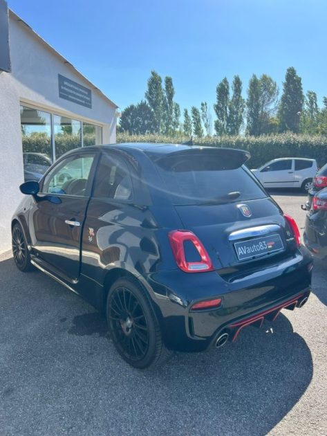 FIAT  500 ABARTH  2017 1.4 135cv / Toit Ouvrant 