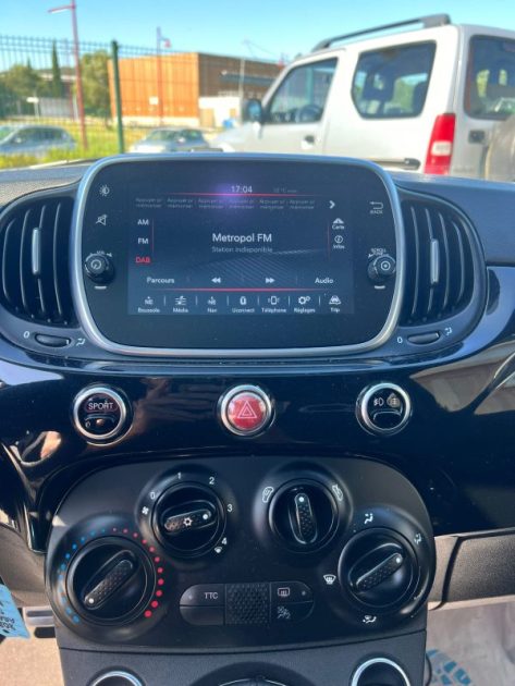 FIAT  500 ABARTH  2017 1.4 135cv / Toit Ouvrant 