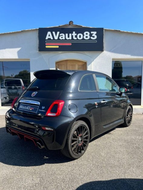 FIAT  500 ABARTH  2017 1.4 135cv / Toit Ouvrant 