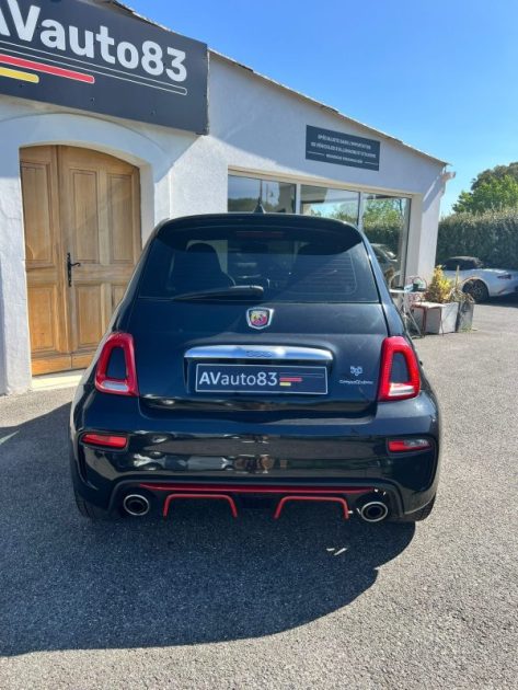 FIAT  500 ABARTH  2017 1.4 135cv / Toit Ouvrant 