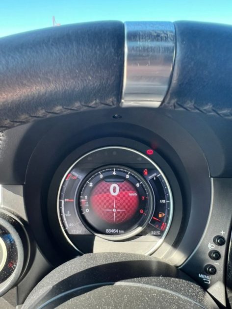 FIAT  500 ABARTH  2017 1.4 135cv / Toit Ouvrant 