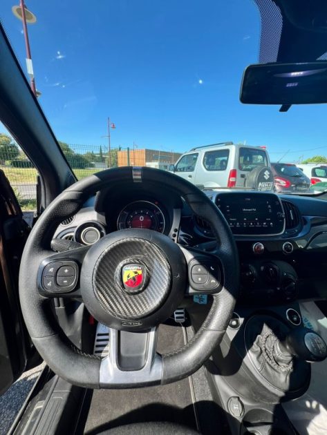 FIAT  500 ABARTH  2017 1.4 135cv / Toit Ouvrant 