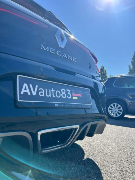 RENAULT  MEGANE 4 RS 2018 1.8 280CV EDC 