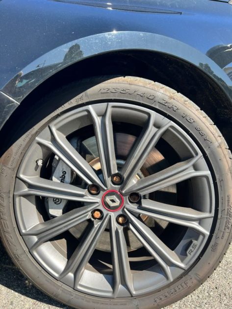 RENAULT  MEGANE 4 RS 2018 1.8 280CV EDC 