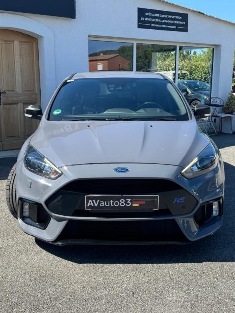FORD  FOCUS RS 2017 350cv / Premiere Main / Mode Drift 