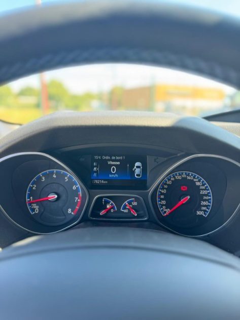 FORD  FOCUS RS 2017 350cv / Premiere Main / Mode Drift 