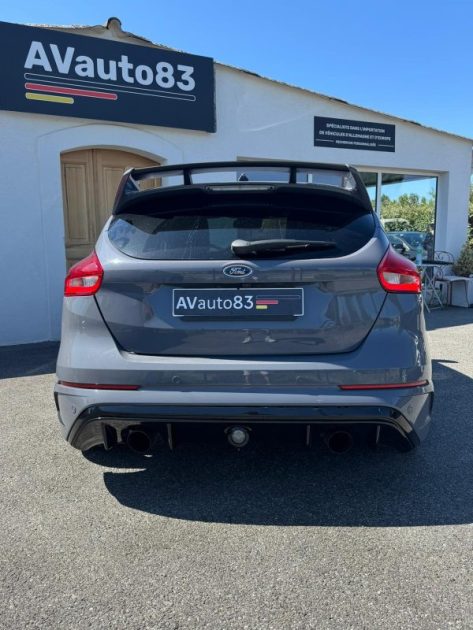 FORD  FOCUS RS 2017 350cv / Premiere Main / Mode Drift 