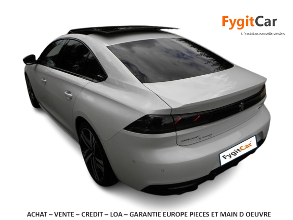 peugeot 508 2019