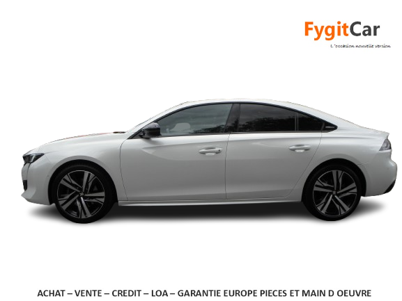 peugeot 508 2019