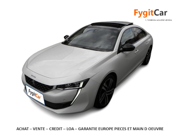 peugeot 508 2019