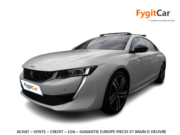peugeot 508 2019