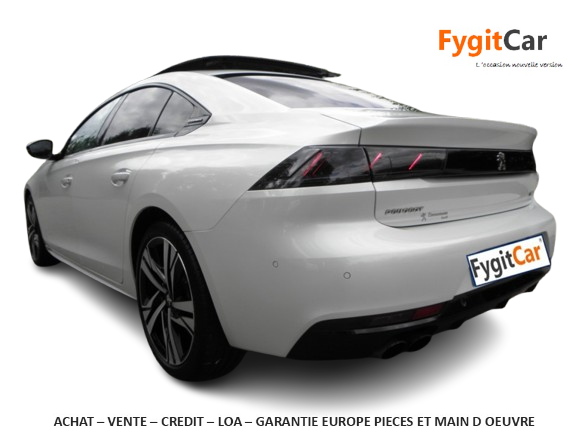 peugeot 508 2019