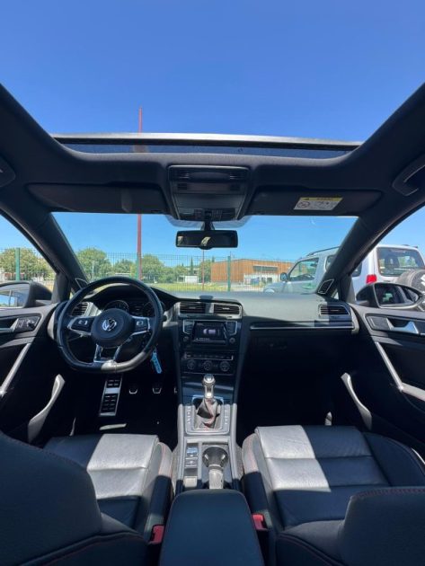 VOLKSWAGEN  GOLF 7 GTI PERFORMANCE 230CV BVM / Toit Ouvrant / Carnet VW 