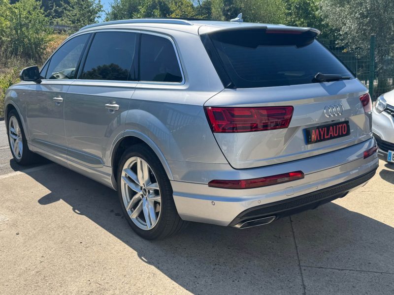 AUDI Q7 S-LINE 272CH QUATTRO