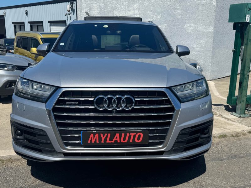 AUDI Q7 S-LINE 272CH QUATTRO