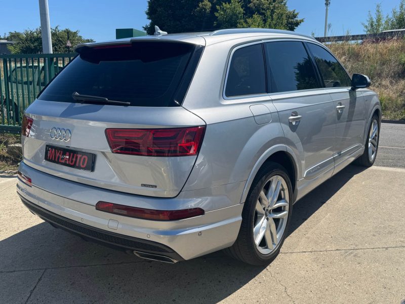 AUDI Q7 S-LINE 272CH QUATTRO