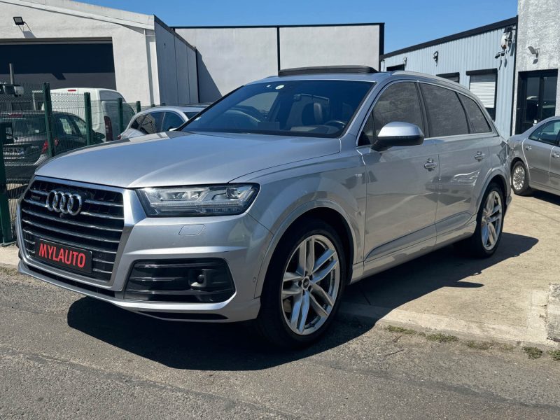 AUDI Q7 S-LINE 272CH QUATTRO