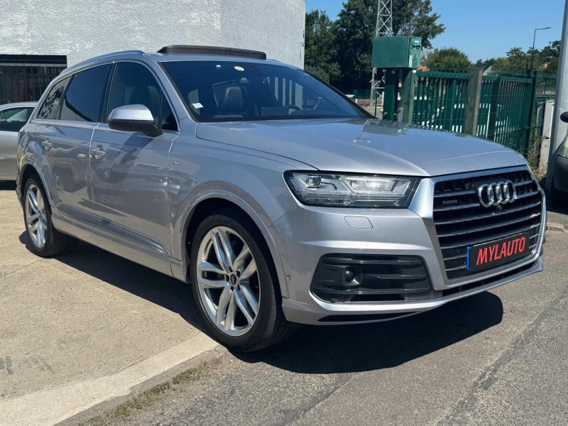 AUDI Q7 S-LINE 272CH QUATTRO