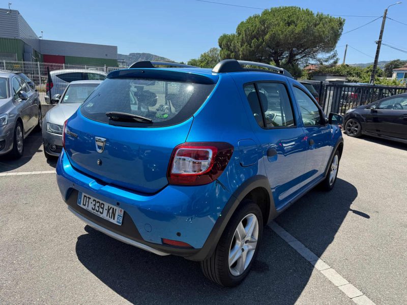 DACIA SANDERO 1.5 DCI 90CH STEPWAY GARANTIE
