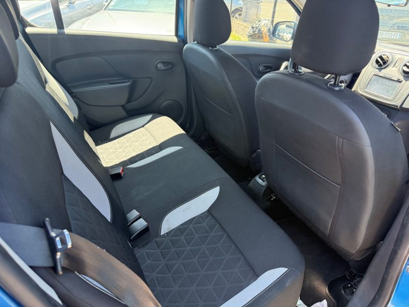 DACIA SANDERO 1.5 DCI 90CH STEPWAY GARANTIE
