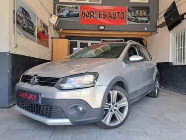 VOLKSWAGEN POLO CROSS 1.6 TDI 105ch BVM GPS