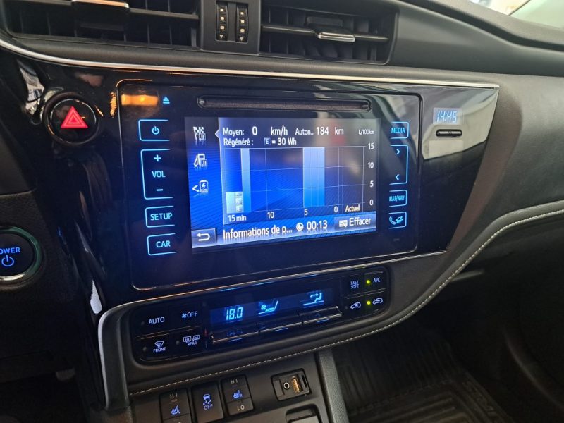 TOYOTA AURIS Hybride 136h Design HSD BOITE AUTOMATIQUE