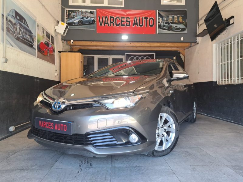 TOYOTA AURIS Hybride 136h Design HSD BOITE AUTOMATIQUE