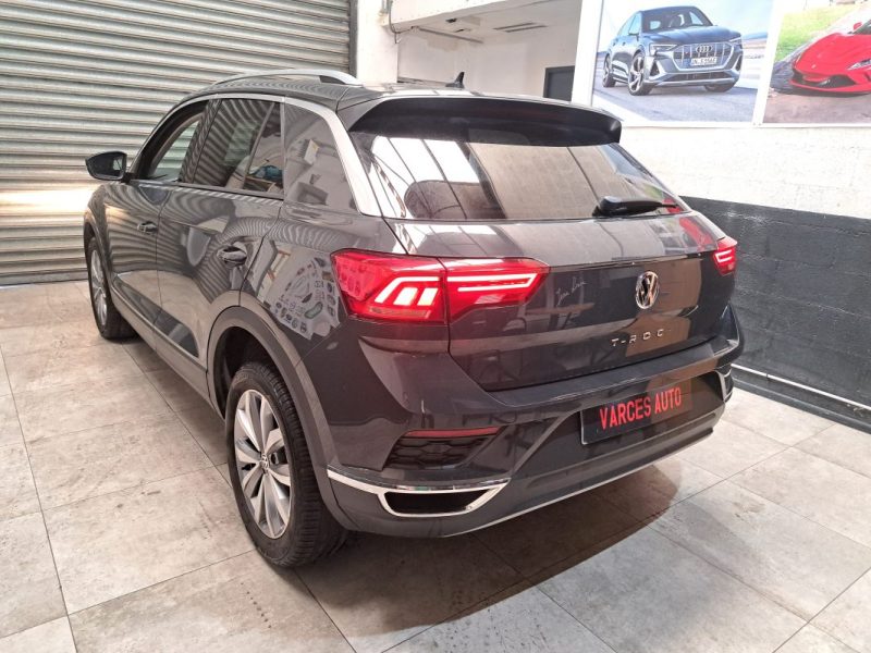 VOLKSWAGEN T-ROC 1.0 TSI 115ch LOUNGE BVM6 GPS