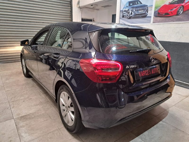 MERCEDES CLASSE A180 1.6 I 122 CV BVM6 INTUITION GPS