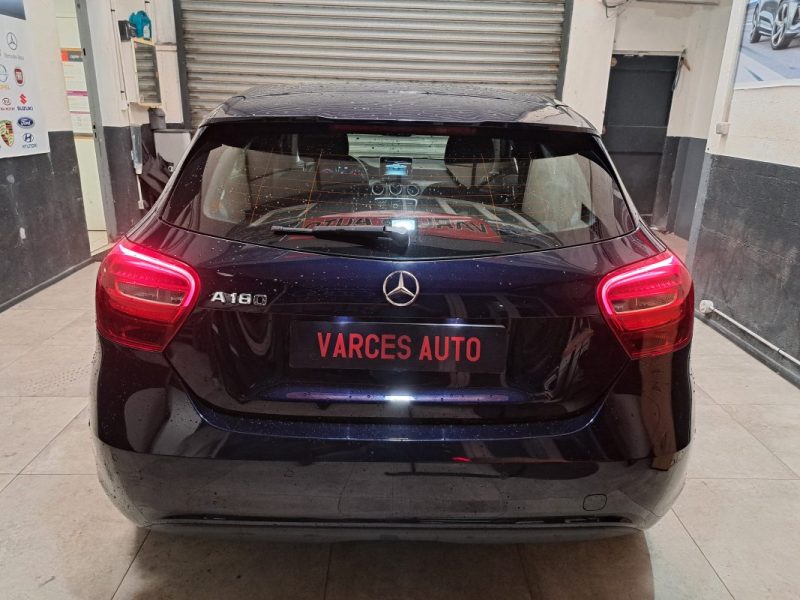 MERCEDES CLASSE A180 1.6 I 122 CV BVM6 INTUITION GPS