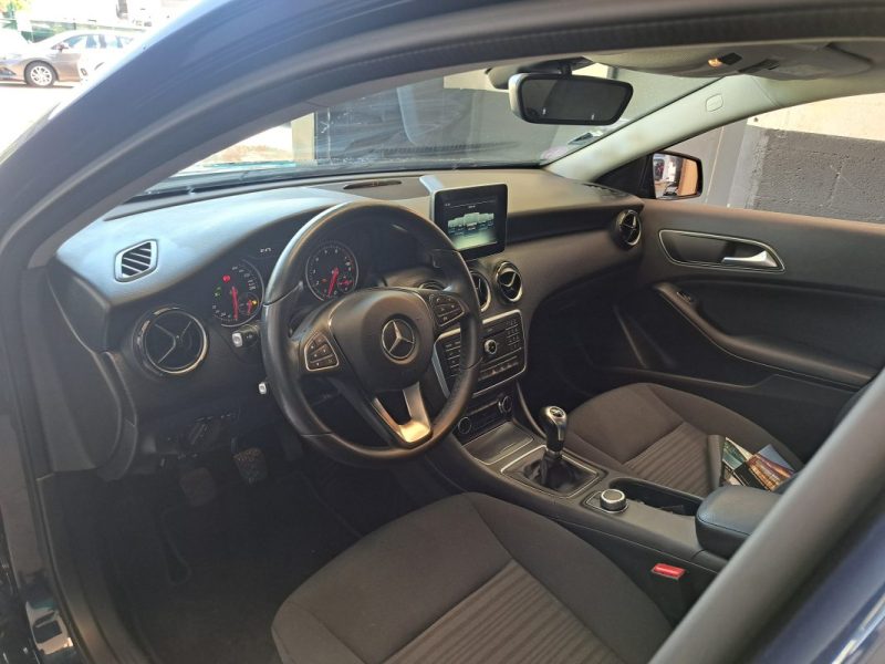 MERCEDES CLASSE A180 1.6 I 122 CV BVM6 INTUITION GPS