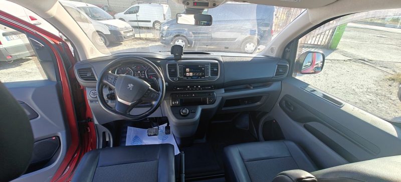 PEUGEOT EXPERT 2.0 HDI 180CV BOITE AUTO  CABINE APROFONDIE  2020
