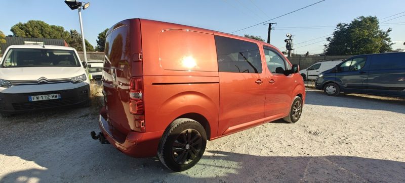 PEUGEOT EXPERT 2.0 HDI 180CV BOITE AUTO  CABINE APROFONDIE  2020