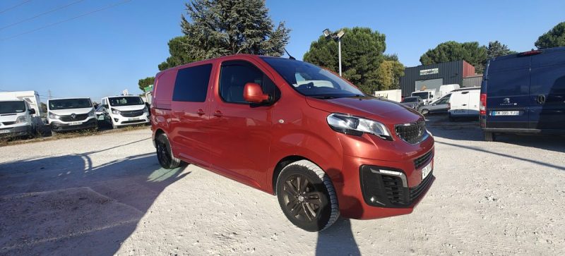 PEUGEOT EXPERT 2.0 HDI 180CV BOITE AUTO  CABINE APROFONDIE  2020