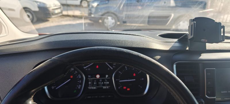 PEUGEOT EXPERT 2.0 HDI 180CV BOITE AUTO  CABINE APROFONDIE  2020