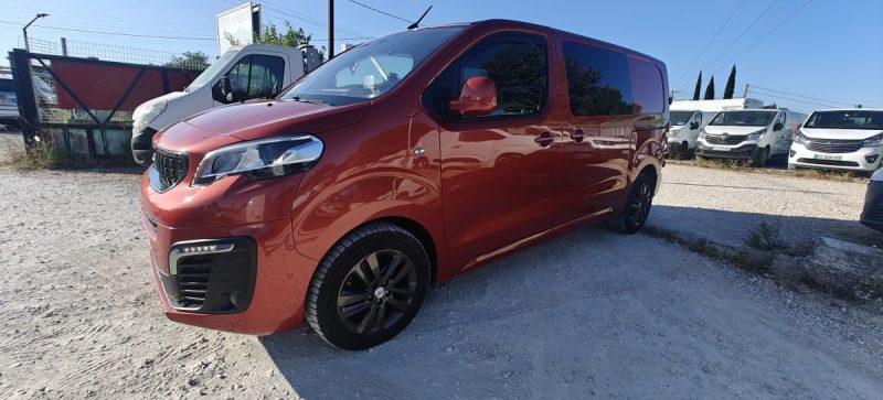 PEUGEOT EXPERT 2.0 HDI 180CV BOITE AUTO  CABINE APROFONDIE  2020