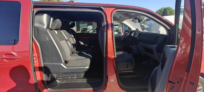 PEUGEOT EXPERT 2.0 HDI 180CV BOITE AUTO  CABINE APROFONDIE  2020