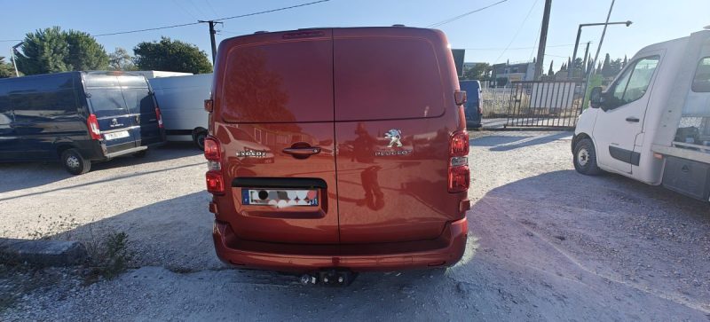 PEUGEOT EXPERT 2.0 HDI 180CV BOITE AUTO  CABINE APROFONDIE  2020
