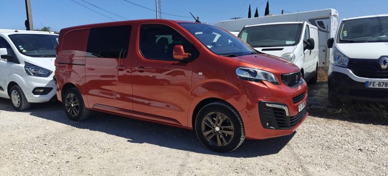 PEUGEOT EXPERT 2.0 HDI 180CV BOITE AUTO  CABINE APROFONDIE  2020