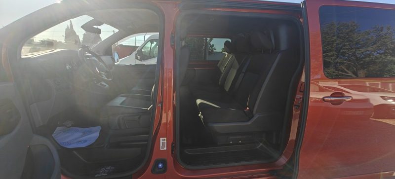 PEUGEOT EXPERT 2.0 HDI 180CV BOITE AUTO  CABINE APROFONDIE  2020