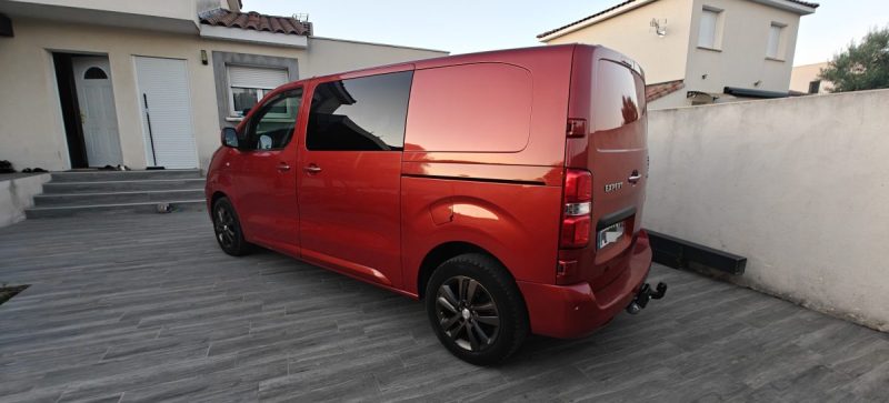 PEUGEOT EXPERT 2.0 HDI 180CV BOITE AUTO  CABINE APROFONDIE  2020