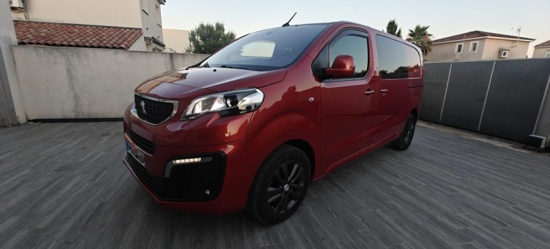 PEUGEOT EXPERT 2.0 HDI 180CV BOITE AUTO  CABINE APROFONDIE  2020