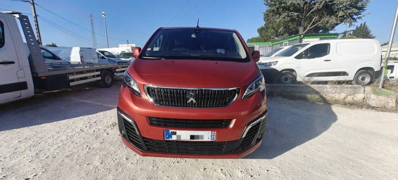 PEUGEOT EXPERT 2.0 HDI 180CV BOITE AUTO  CABINE APROFONDIE  2020